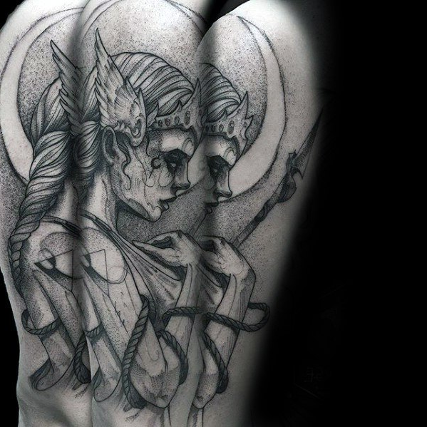 Image of Viking Valkyrie Tattoo