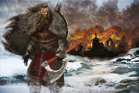 Image of Viking warrior