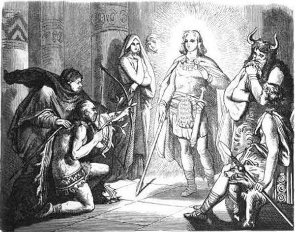 Baldur the Beloved God in Norse mythology
