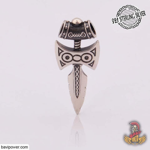 Viking dagger jewlery Viking jewelry with meaningful message