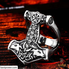 Thor Viking Jewelry Thor ring 