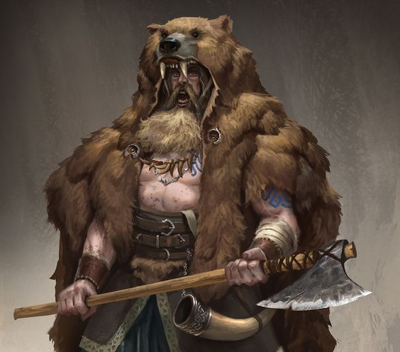 This Viking Berserker Spirit Will Help You Out Of Adversities – BaviPower