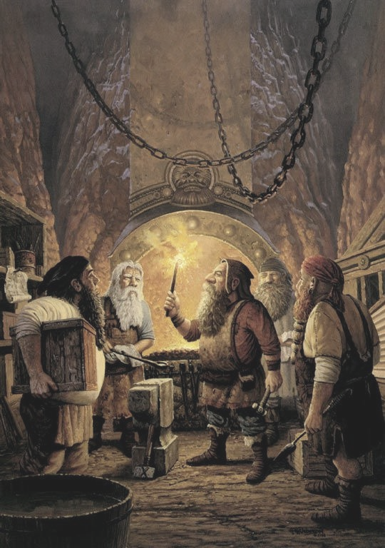 Image of Viking Norse dwarves