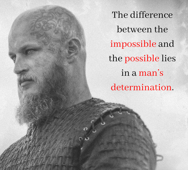 Featured image of post Ragnar Lothbrok Quotes Power Y zy lda ya am ve eski nors dilinde bir ok sagaya konu olmu bir i skandinav sava s ve kral