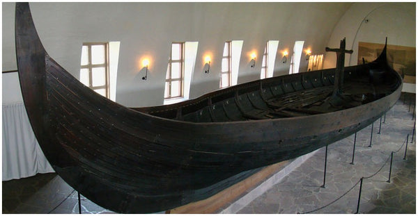 Viking Gokstad ship