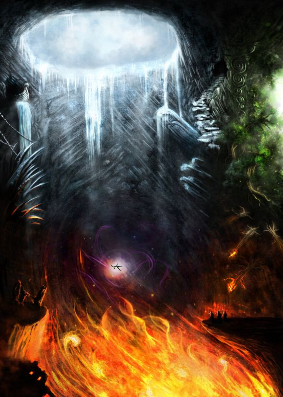 Image of Abyss Gap Norse mythology
