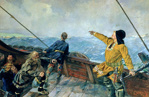 Leif Erikson was the first to discover America, nearly a millennium before Columbus