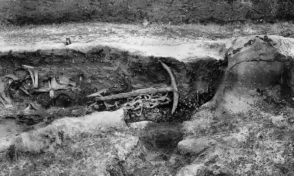 Viking Ladby Ship Anchor aritfact excavated 