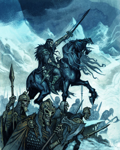 Loki in Ragnarok Norse mythology 