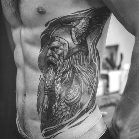 ODIN GOD OF WAR An Odin tattoo is for the people that consider mind over  strength to be their guiding point in life. #odin #odintattoo…