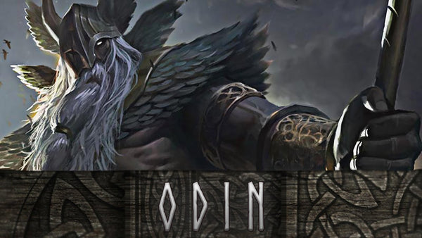 Odin the Allfather in Norse mythology 