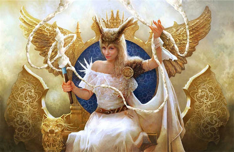 Image of Frigg Norse gods