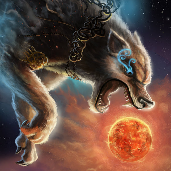 Fenrir, Hati, Skoll: 3 Mighty Wolves in Norse Mythology - BaviPower