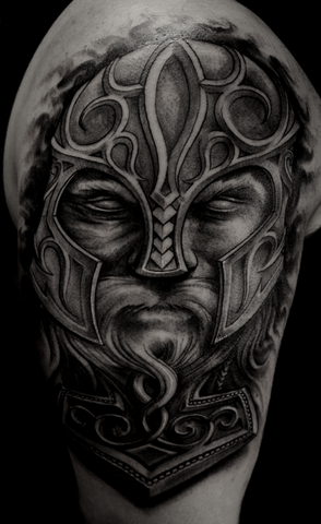 5 Ideas of Odin's Tattoos for Odin Worshippers - BaviPower Blog