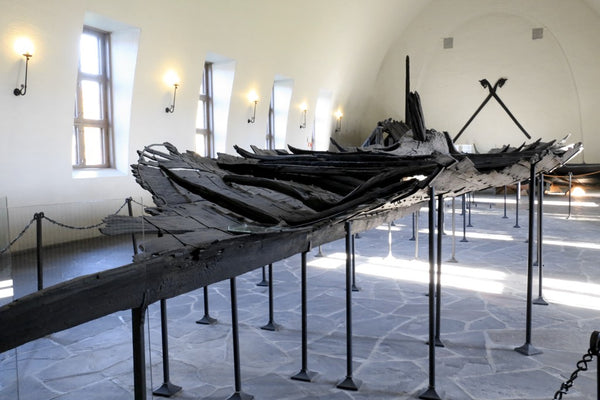 Viking Tune ship was the first Viking ship to be excavated yet it was heavily damaged during its excavation