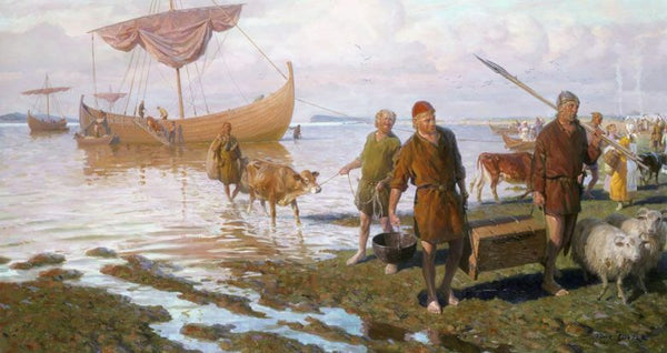 Viking daily life was not just about killing and pillaging