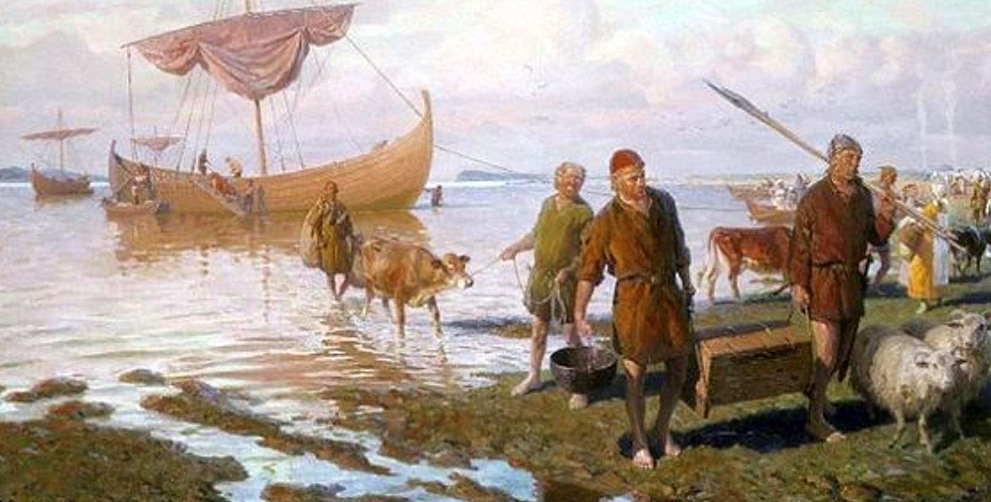 Viking farmers 