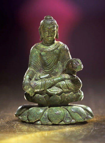 Buddha statue in Helgo