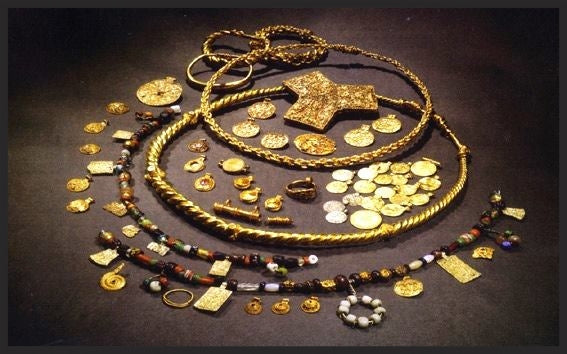 Top Five Viking Fabulous Hoards Treasure For The Dead And Gods Bavipower