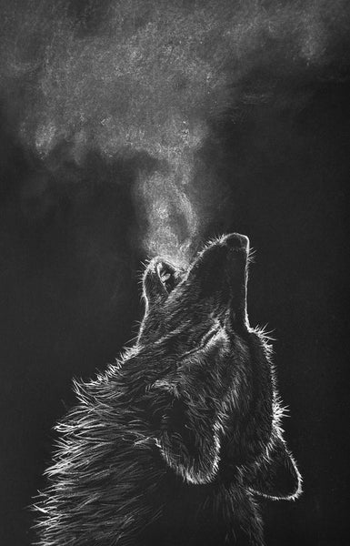 Viking Wolf Howling Symbol: Madness, Destruction, and Reborn – BaviPower