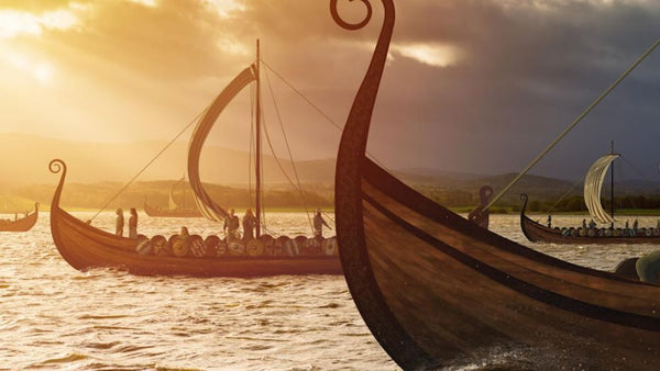 Viking territorial conquest 