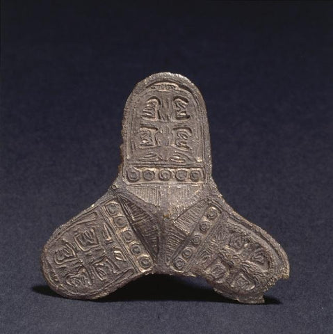 Viking Trefoil brooch 