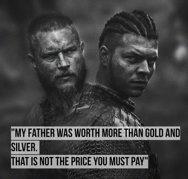 Vikings Con - I promise you my son that one day the whole world will know  and fear Ivar The Boneless. - King Ragnar Løthbrøk Thanks to Ragnar, the  axe has always