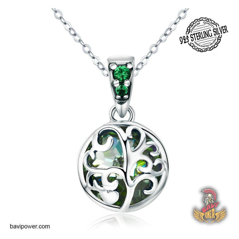 Image of Yggdrasil viking jewelry necklace 