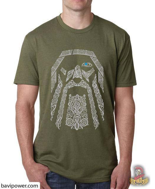 BaviPower Viking T-shirt - Odin