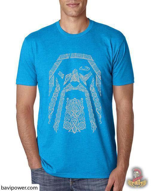 BaviPower Viking T-shirt - Odin