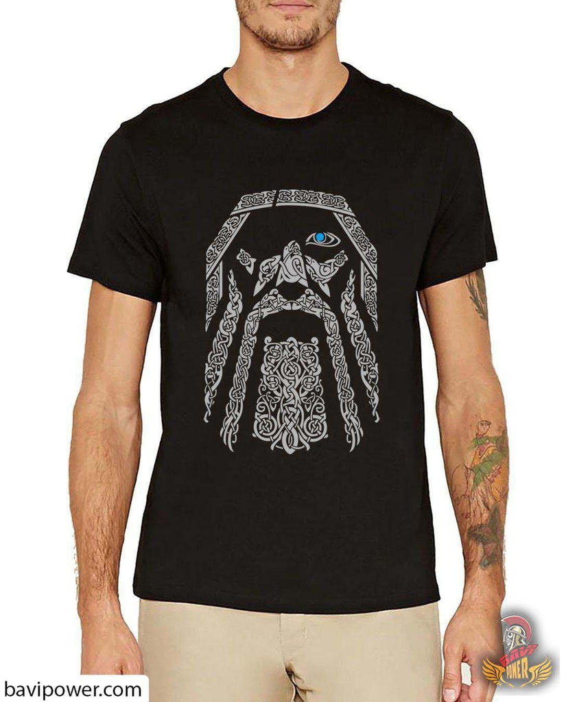 BaviPower Viking T-shirt - Odin