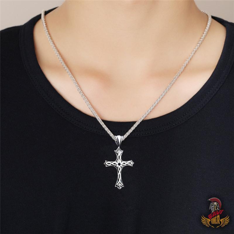 Celtic Knot Cross Pendant Necklace – Bavipower