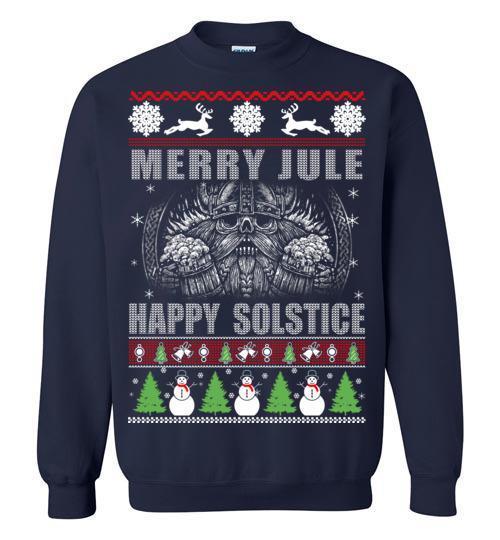 Merry YULE, Happy Solstice Shirt – BaviPower