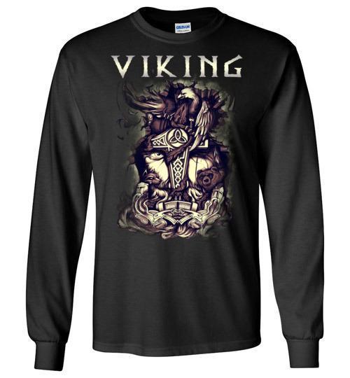 Viking T-shirt BVP001 – BaviPower