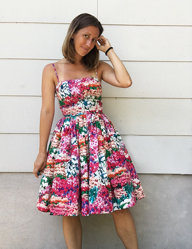 picnic girl dress