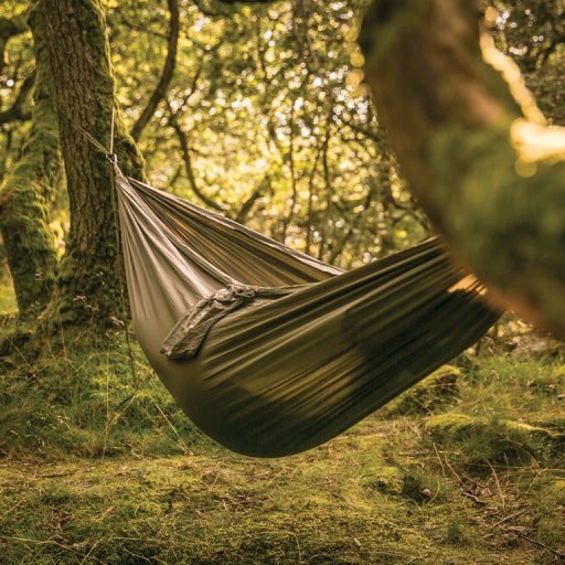 Sleeping Bag Hammock with Bug Net - Blue Jay — Hidden Wild Outdoor Gear  (Canada - EN)