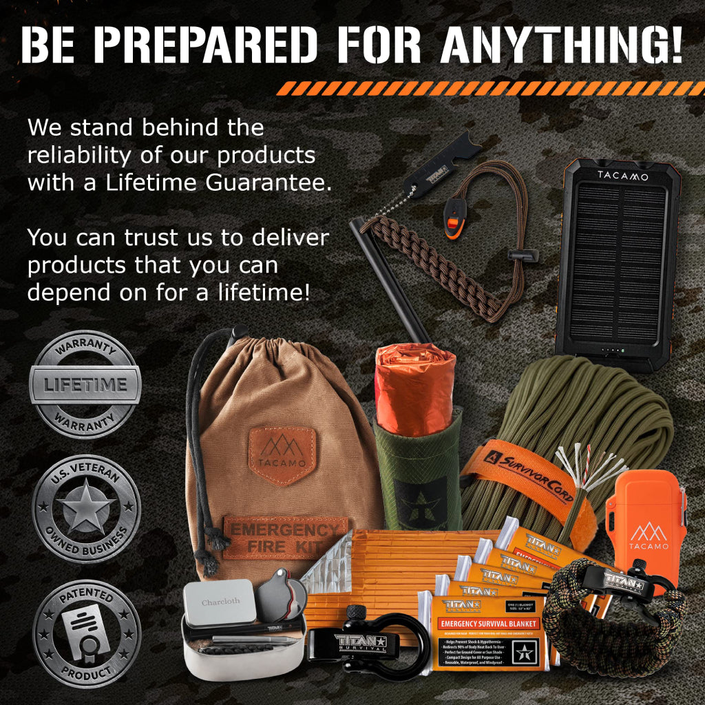 Titan Survival Gear — Canadian Preparedness