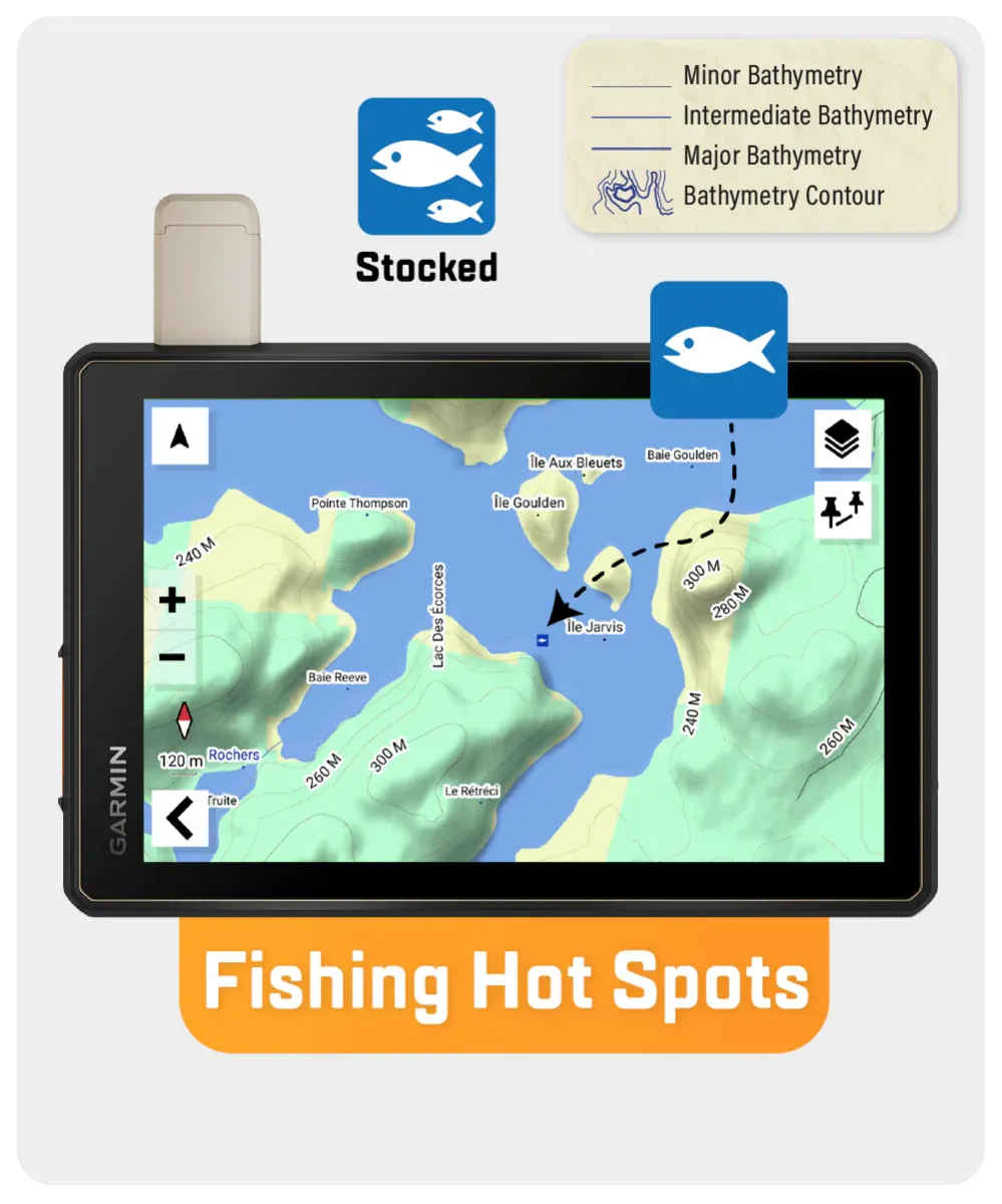 Quebec Backroad GPS Map (8GB SD Card) | Garmin Compatible Navigation - Image 5