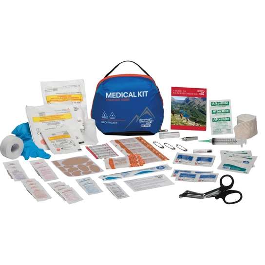 Medical kit supplies