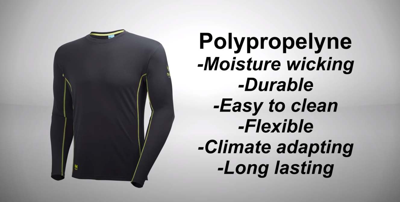 polypropylene sweater for winter survival and outdoor life