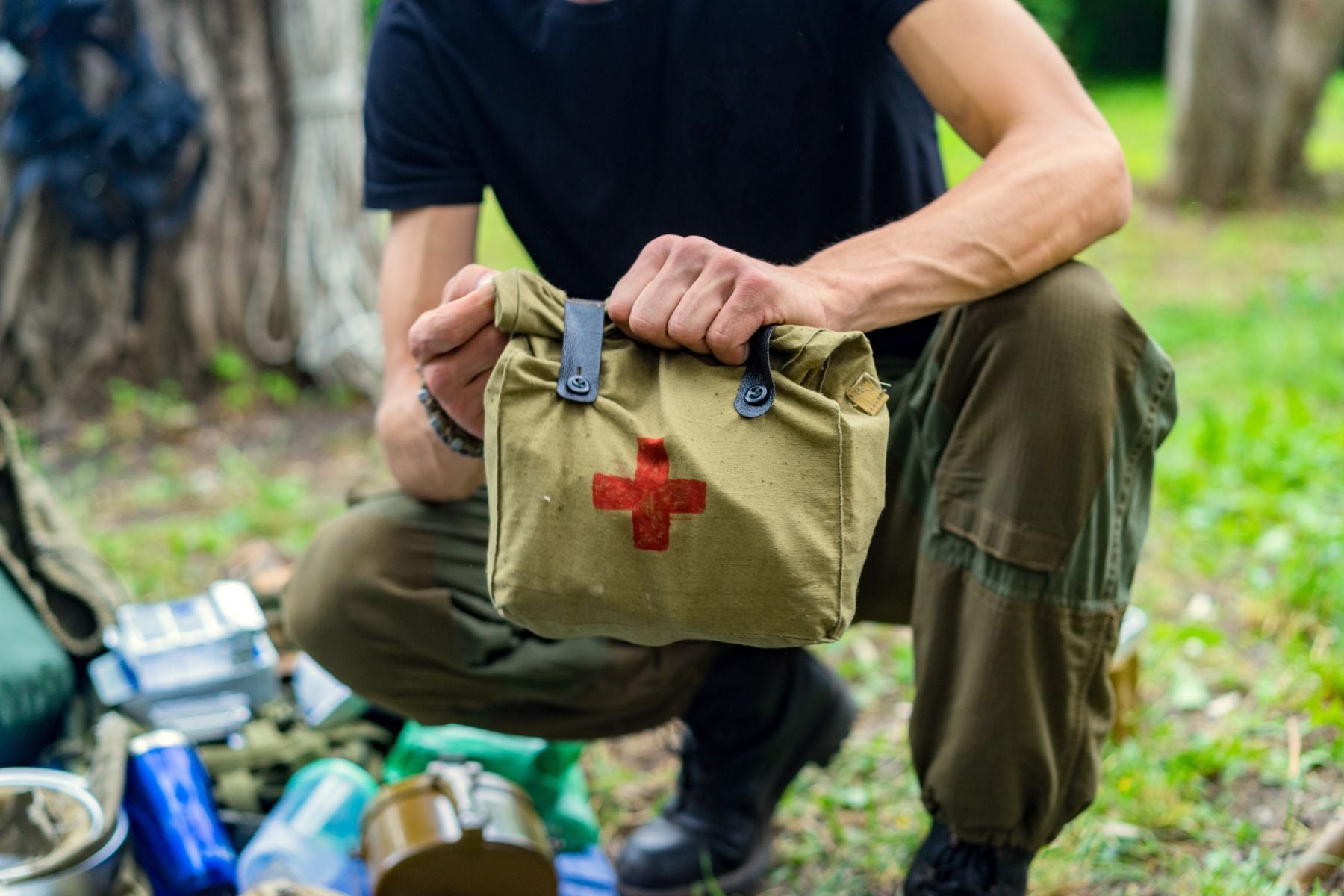 Post-collapse First Aid kit