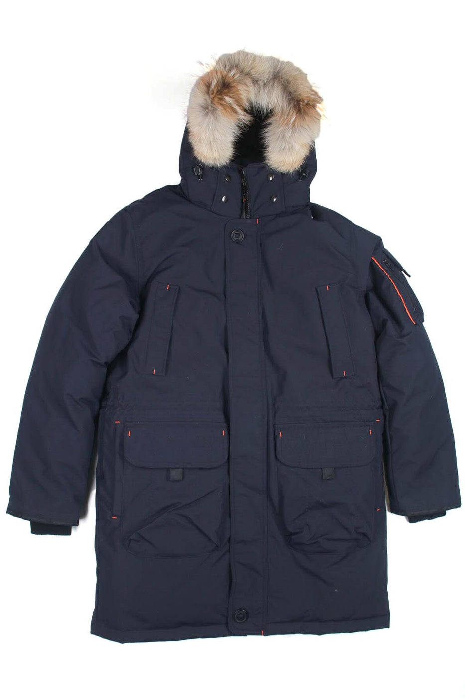 Outdoor Survival Canada MASSAK LONG Jacket -40° Celcius (Waterproof, C ...