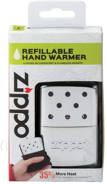 Zippo Hand Warmers- 12 Hour Refillable — Canadian Preparedness