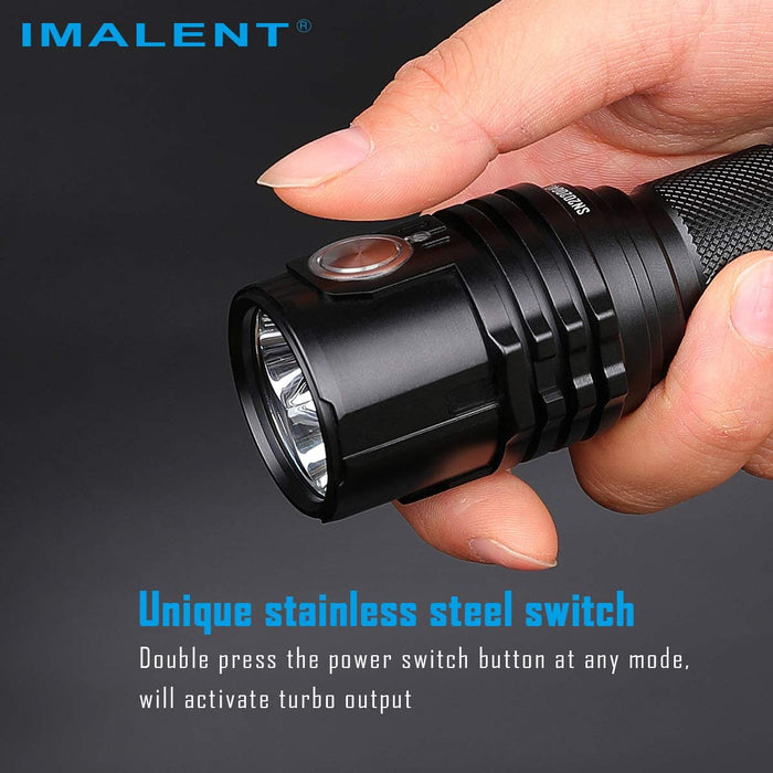 メール便指定可能 IMALENT MS03 LED 強力 懐中電灯 最強輝度 13000lm