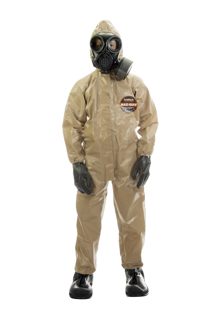 HAZ-SUIT | Protective CBRN HAZMAT Suit | MIRA Safety — Canadian Preparedness