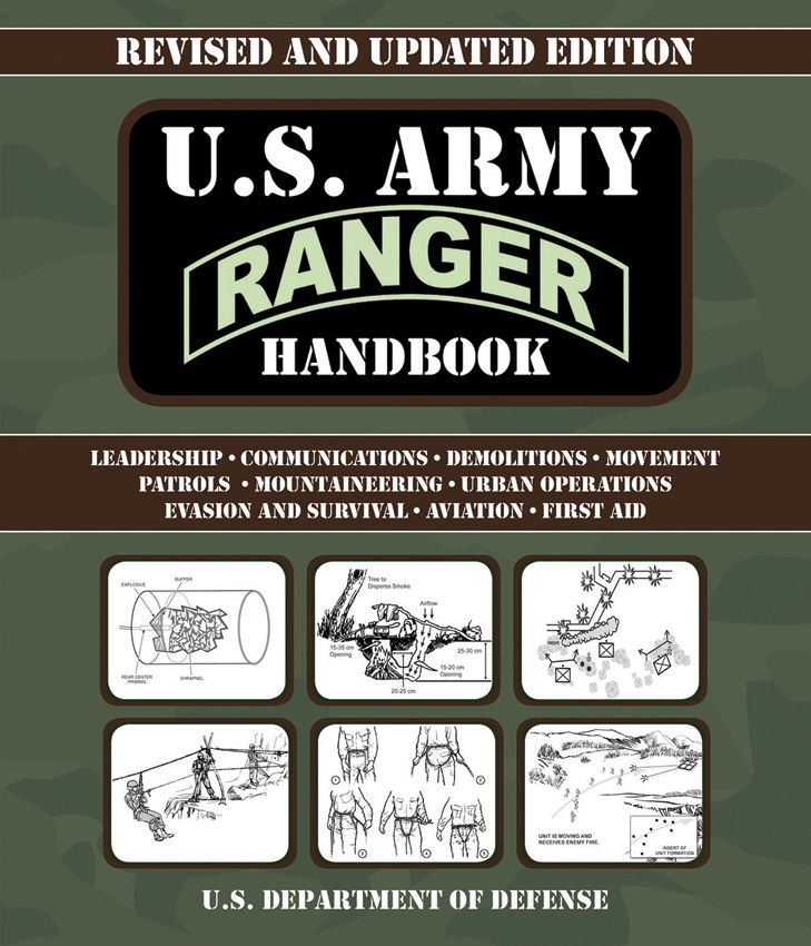 US Army Ranger Handbook Revised & Updated Edition — Canadian Preparedness