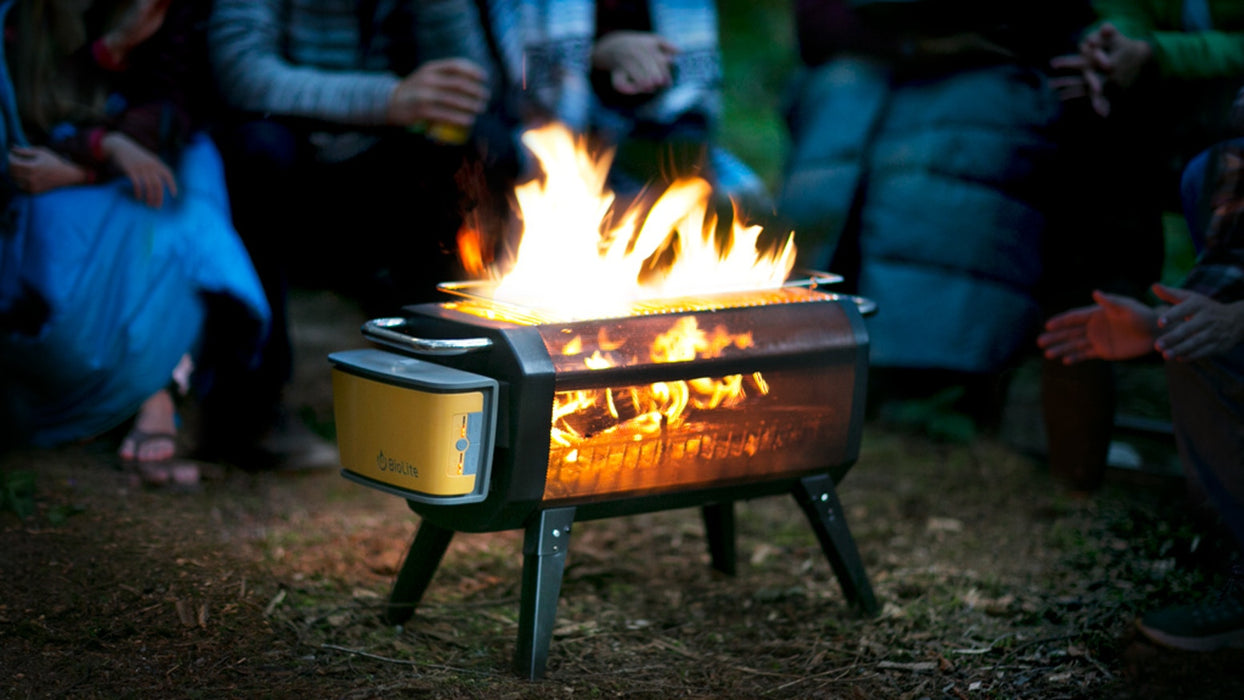 NEW BioLite FirePit + | Smokeless Natural Fuel | Wood and Charcoal â Canadian Preparedness