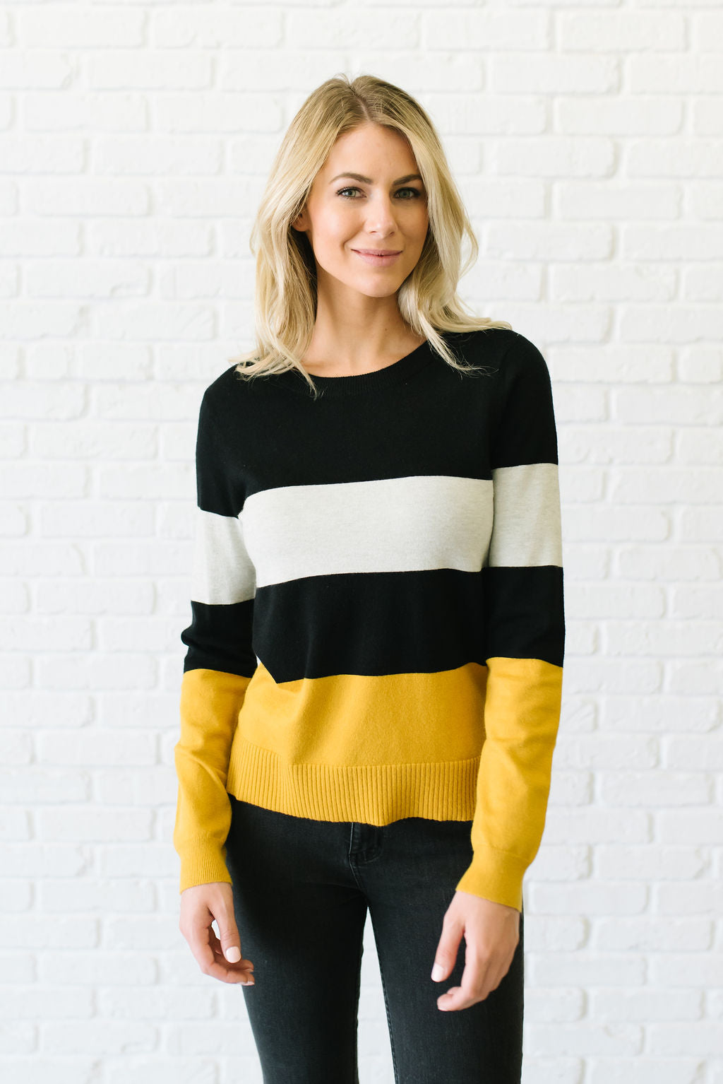 mustard color sweater