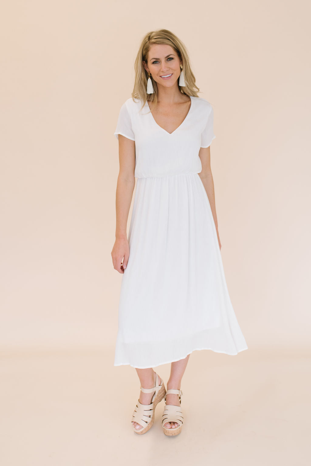 sabrina white dress