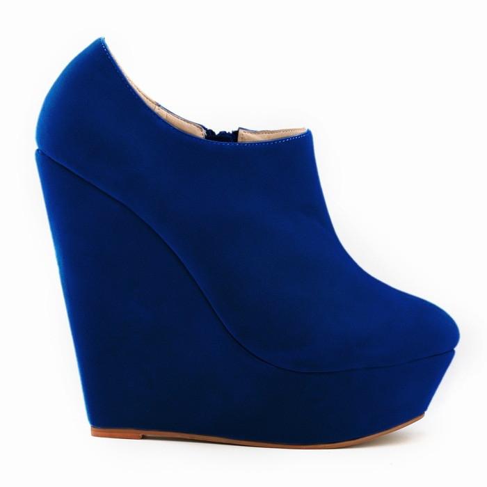 Cool Suede Pure Color Club Ankle Boots – May Your Fashion